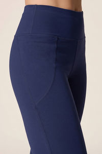 Zelocity Quick Dry Track Pant - Navy Peony — thumbnail 6